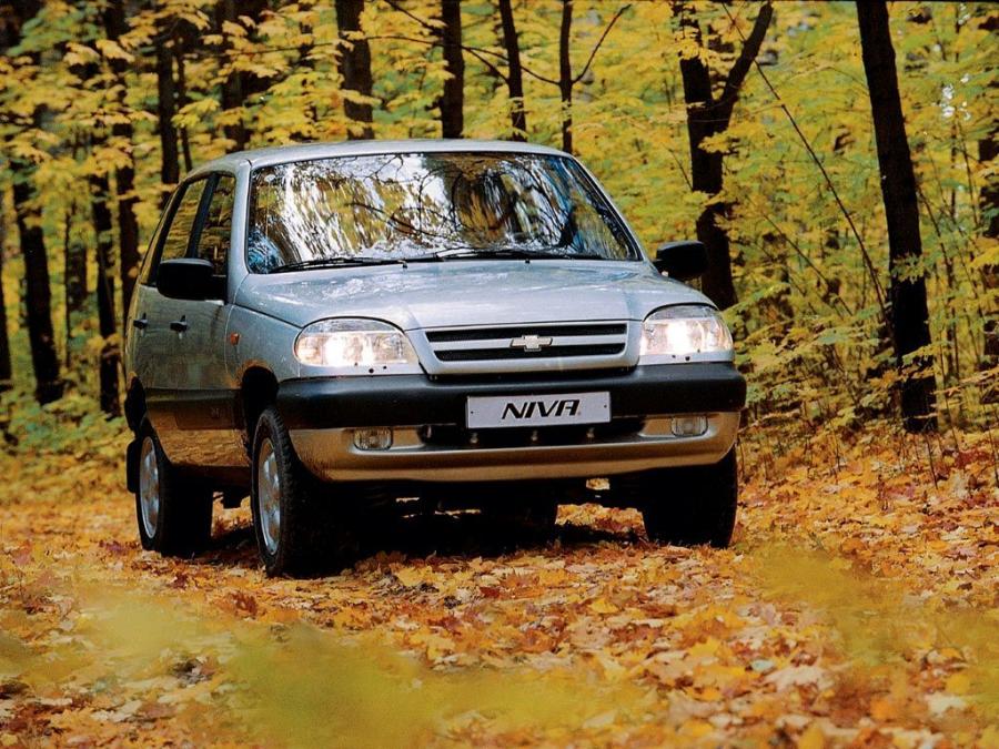  Chevrolet Niva 2002 года  (фото 16 из 16)